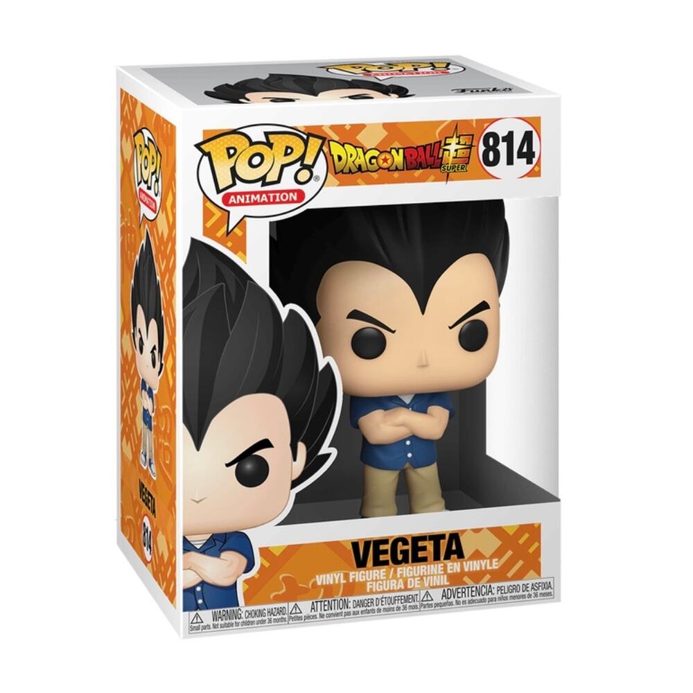 Vegeta Funko Pop #814 Dragon Ball Super Prince of Saiyans NIB Animation